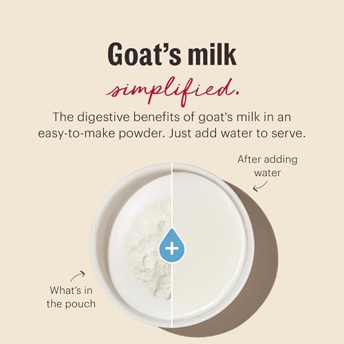 The Honest Kitchen Instant Goat’s Milk with Probiotics for Dogs and Cats, Human Grade Powder Drink Mix, Digestive Health Support, Food Topper or Treat, Just Add Water, 5.2 oz Pouch Makes 60 oz - Image 4
