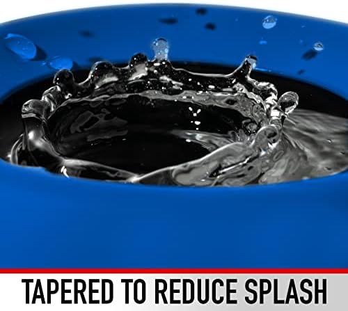 Franklin Sports No-Spill Travel Pet Bowl for Dogs + Cats - 27 oz. - Image 4