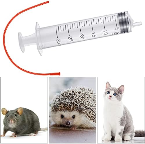 Nuanchu 3 Sets Puppy Kitten Feeding Tube Kit for Small Animals - Image 7