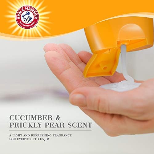 Arm & Hammer Detangling Dog Shampoo, Cucumber Prickly Pear, 16 Fl Oz - Image 4