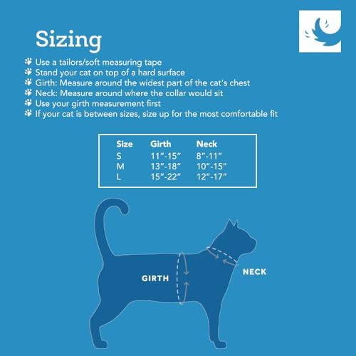 RC Pets Adventure Kitty Cat Harness | Adjustable Airmesh Vest with D-Ring and 6ft Leash for Walking and Travel | Lil Heart, Medium - Image 3