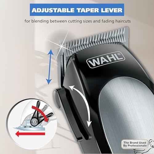 Wahl USA Lithium Ion Pro Series Cordless Animal Clippers – Rechargeable, Heavy-Duty, Electric Dog & Cat Grooming Kit for Small-Large Breeds with Thick to Heavy Coats – Model 9766, Large (Pack of 3) - Image 4