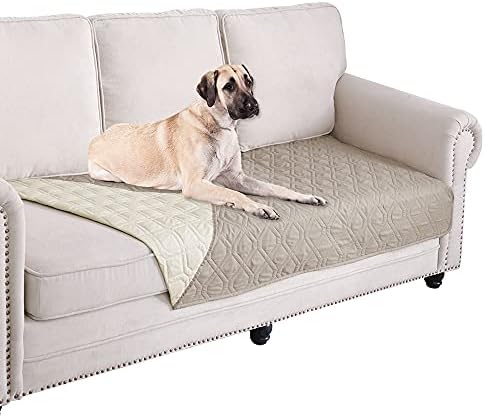 Ameritex Waterproof Dog Bed Blankets Cover for Bed Couch Sofa Reversible by Ameritex