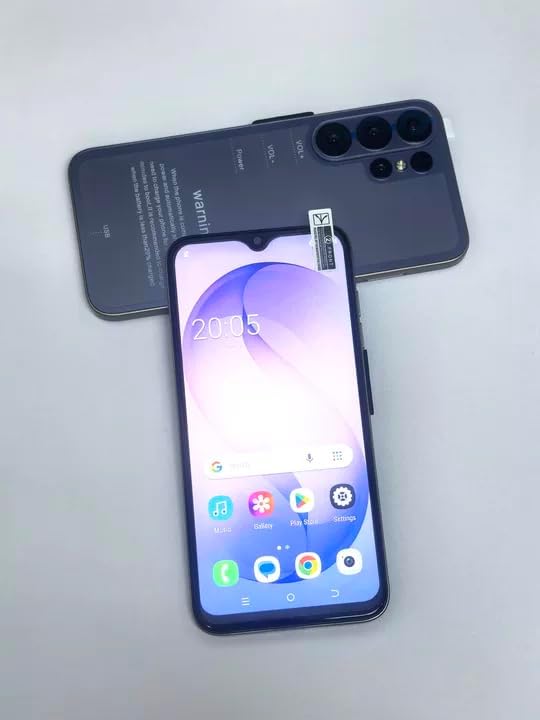 Unlock Phone, 4G Network Android Phone, 6.3-inch Screen, 2GB RAM+16GB ROM/TF 128GB, Dual SIM Cards, Dual Cameras, Suitable for Novice Users (deep Purple) - Image 3