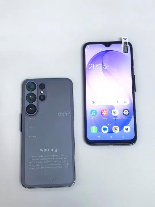 Unlock Phone, 4G Network Android Phone, 6.3-inch Screen, 2GB RAM+16GB ROM/TF 128GB, Dual SIM Cards, Dual Cameras, Suitable for Novice Users (deep Purple) - Image 5
