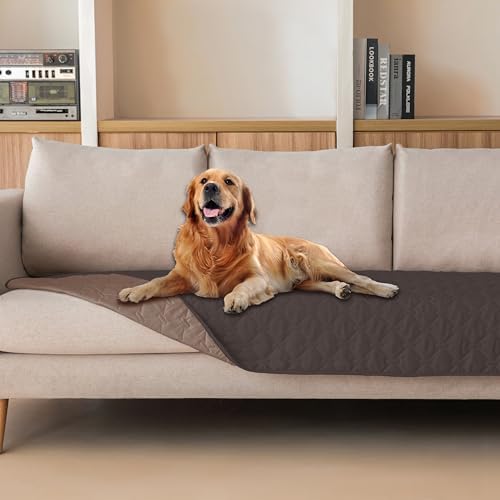 gogobunny Waterproof Pet Couch Cover, Dog Blanket, Furniture Protector by gogobunny