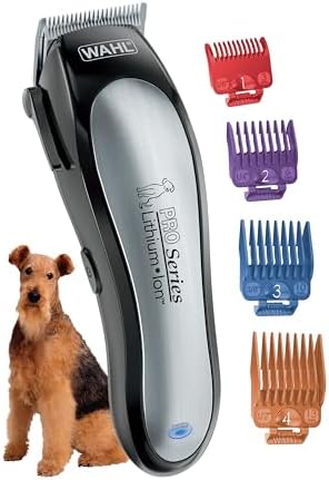 Wahl USA Lithium-Ion Pro Series Heavy Duty Cordless Animal Clippers - Image 3