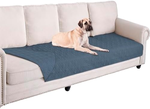 Ameritex Waterproof Dog Bed Blankets Cover for Bed Couch Sofa Reversible by Ameritex