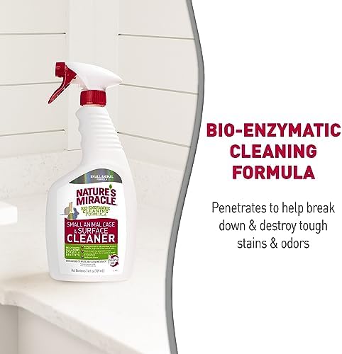 Nature's Miracle Small Animal Cage & Surface Cleaner, 24 oz - Image 7