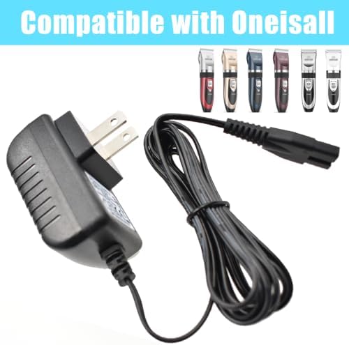 Charger Fits oneisall Low Noise Dog Clippers, Replacement Charger Cord Compatible with SUPRENT Hair Clippers - Image 4