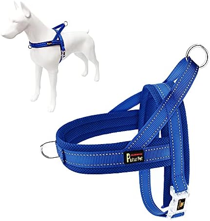 Plutus Pet No Pull Dog Harness with Front Clip, Breathable Mesh Padded by PLUTUSPET