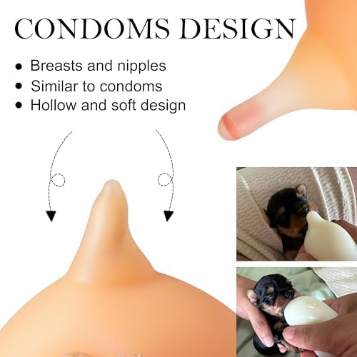 Doggiema Puppy Milk Feeder Nipple Puppy Bottle Puppy's feeders - Image 2