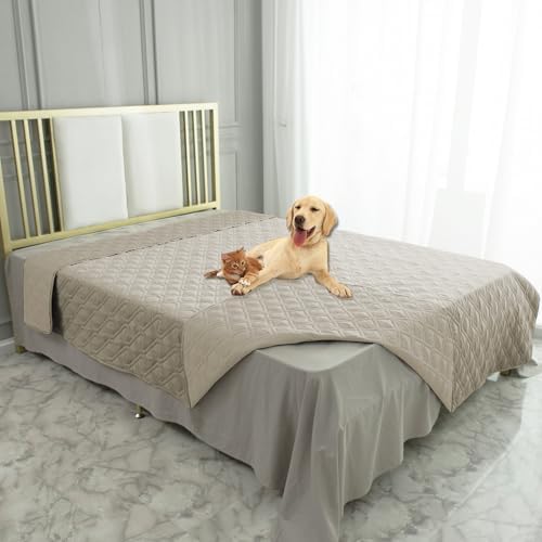 Ameritex Waterproof Dog Bed Cover Pet Blanket for Furniture Bed Couch Sofa Reversible - Image 7