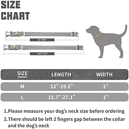 Auroth Dog Collar for Medium Large Dogs, Reflective Dog Collar, Soft Nylon Adjustable Dog Collars with Heavy Duty Metal D Ring Tangle Free (Large:15.7"-27.1", Grey) - Image 6