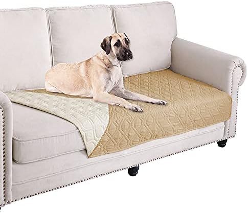 Ameritex Waterproof Dog Bed Blankets Cover for Bed Couch Sofa Reversible by Ameritex