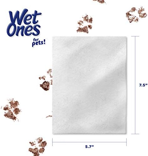 Wet Ones for Pets Paw and Tushie Dog Wipes, Tropical Splash, 30 Ct, 24-Pack - Image 4