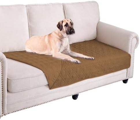 Ameritex Waterproof Dog Bed Cover Pet Blanket for Furniture Bed Couch Sofa Reversible by Ameritex