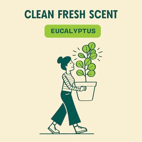 Aunt Fannie's Ultra Concentrated Vinegar Floor Cleaner, Eucalyptus, 6 Pack - Image 5