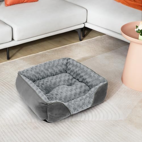 INVENHO Large Dog Bed Rectangle Washable Orthopedic Soft Calming Sleeping Durable Pet Cuddler with Anti-Slip Bottom - Image 7