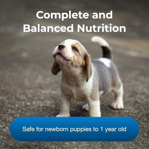 Pet-Ag PetLac Powder for Puppies - 10.5 oz, Pack of 4 - Puppy Milk Replacement Powder for Puppies Newborn to Six Weeks Old - Easy to Digest - Image 3