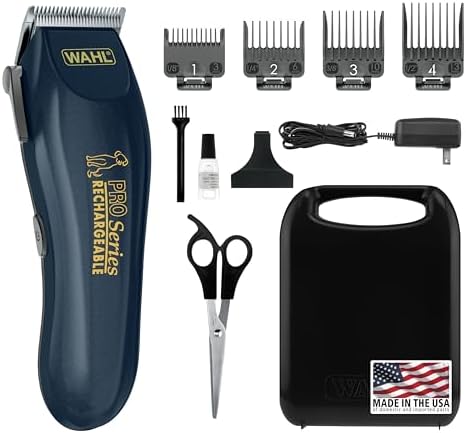 Wahl USA Deluxe Pro Series Cordless Lithium Ion Clipper Kit for Dogs by Wahl