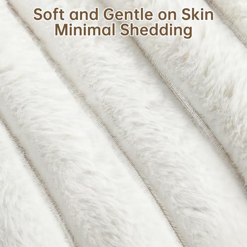 Donut Small Medium Dog Bed Washable Kitty & Puppy Bed,28ins White - Image 4