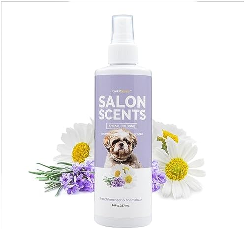 Bark2Basics Salon Scents Dog Cologne Spray, Lavender Chamomile, 8 oz by Bark2Basics%7CGroomersChoice