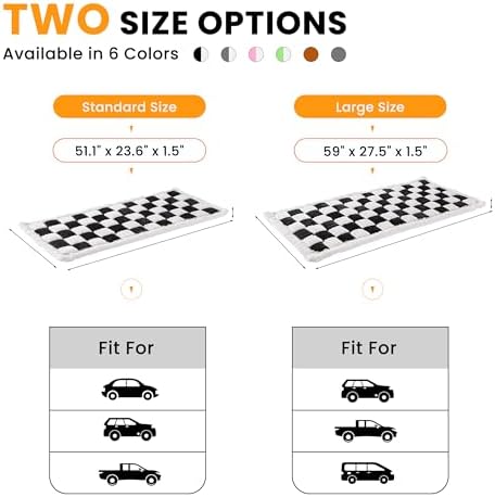 HiPetpy Backseat Dog Bed Mat for Car, Non-Slip Dog Bed for Car Back Seat - Image 5
