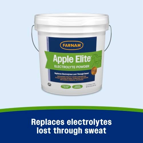 Farnam Apple Elite Horse Electrolytes Powder Supplement, 160 Day Supply - Image 3