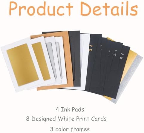 DeerZone Inkless Paw Print Kit,Dog Paw Print Kit,Dog Nose Print Kit - Image 5