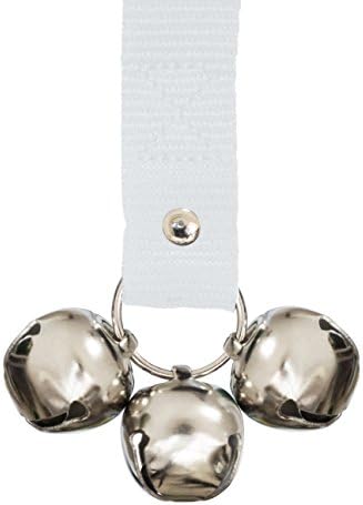 Caldwell's Pet Supply Co. Dog Potty Bells, Dog Door Bell, Bells To Go Outside, Potty Training Bell, Dogs Doorbell, Dogs Potty Doorbell, Ring To Go Pee, All Breed Puppy Training Tool - White (Set of 2) - Image 7