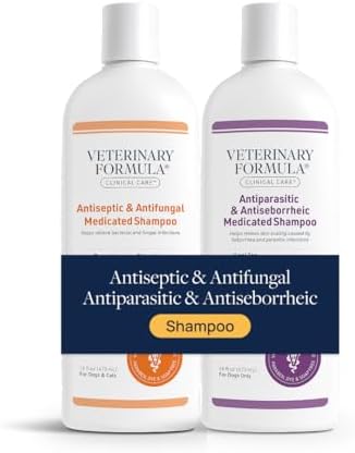 Veterinary Formula Clinical Care Antiseptic + Antiparasitic Shampoo, 2-Pack by VeterinaryFormula