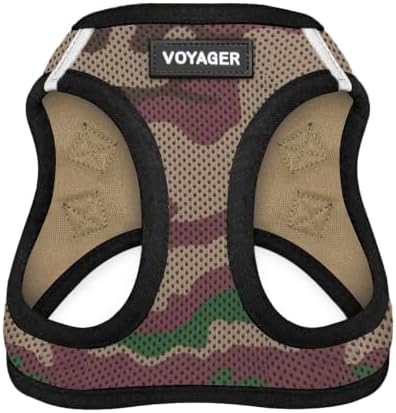 Voyager Step-in Air Dog Vest Harness - Army, XX-Small by BestPetSuppliesLLC