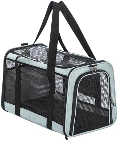 Petsfit Soft-Sided Cat Carrier,18 x 11 x 11 Pet Carrier by Petsfit