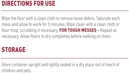 Nature's Miracle Hard Floor Cleaner, Stain & Odor Remover, 24 oz - Image 4