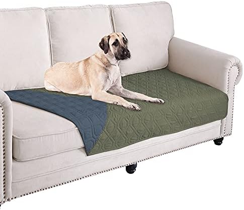 Ameritex Waterproof Dog Bed Blankets Cover for Bed Couch Sofa Reversible by Ameritex