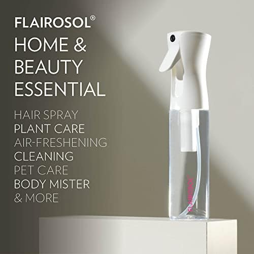 FLAIROSOL Original Continuous Mister Spray Bottle, 10.1oz, Clear/Pink - Image 6