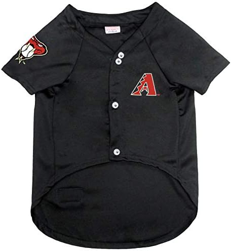 Official MLB Arizona Diamondbacks Pet Jersey for Dogs & Cats, Size X-Large - Stylish Baseball Jersey for Your Furry Fan- Show Off Team Spirit with The Perfect Fan Apparel Gear for Pet, Dog & Cat - Image 2