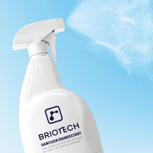 BRIOTECH Sanitizer Disinfectant, Hypochlorous Acid, 8.5 oz. 2-Pack - Image 4