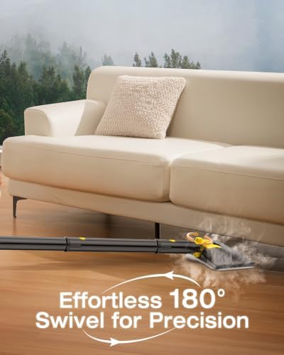 Steam Cleaner, 10-in-1 Detachable Handheld Steam Mop for Multi-Surface - Image 5