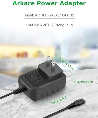 Charger for Bissell 2482 2286 2286A Powerlifter Ion Pet Vacuum Adapter - Image 5