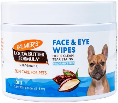 Palmer's for Pets Face and Eye Dog Wipes, Unscented, 100 Count, 6-Pack - Image 5