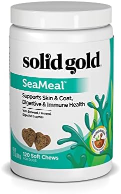 Solid Gold Dog Vitamins, Multivitamin Chews for Immune & Skin, 120ct by SolidGoldPet