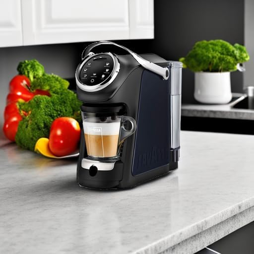 Lavazza Expert Coffee Classy Plus Single Serve ALL-IN-ONE Espresso & Coffee Brewer Machine - (Includes Built-in Milk Vessel/Frother) - Image 5
