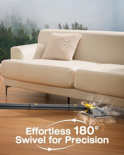 Steam Cleaner, Detachable 10-in-1 Handheld Steam Mop for Multi-Surface - Image 5