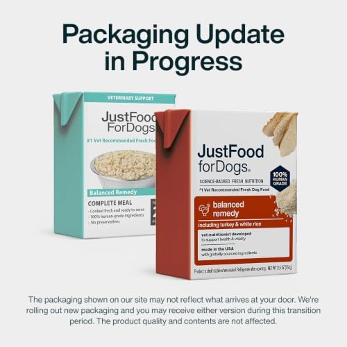 JustFoodForDogs Pantry Fresh Wet Dog Food, Complete Meal or Dog Food Topper, for Sensitive Stomachs, Balanced Remedy Human Grade Dog Food Recipe - 12.5 oz (Pack of 12) - Image 2
