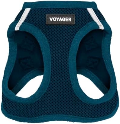 Voyager Step-in Air Dog Vest Harness - Blue, XXX-Small by BestPetSuppliesLLC