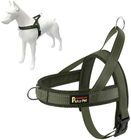 Plutus Pet No Pull Dog Harness with Front Clip, Breathable Mesh Padded by PLUTUSPET