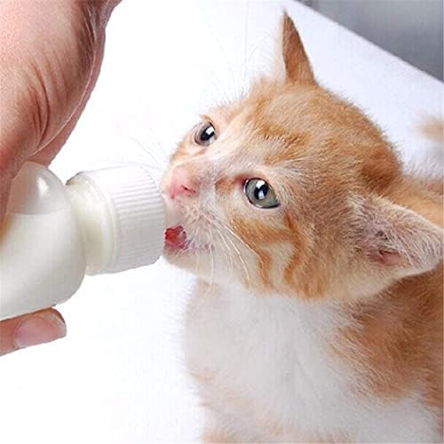 Pet Feeding Bottle and Syringes with Nipples for Small Cat Dog Animals (Model 1) - Image 3