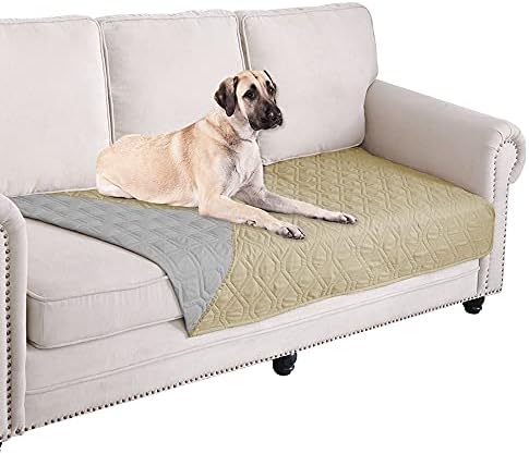 Ameritex Waterproof Dog Bed Blankets Cover for Bed Couch Sofa Reversible by Ameritex